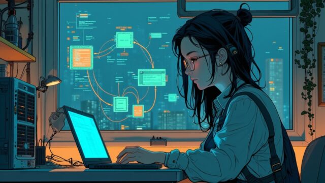 Dify×ローカルLLMでAIブログを自動化|無料で始めて1記事1円